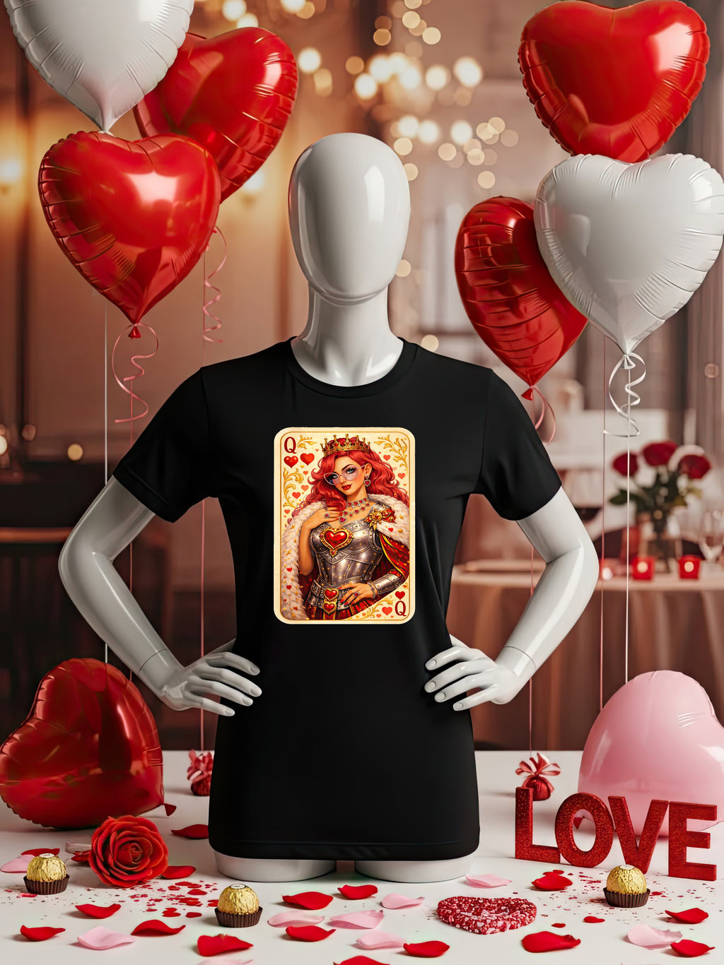 Playera REYES DEL AMOR