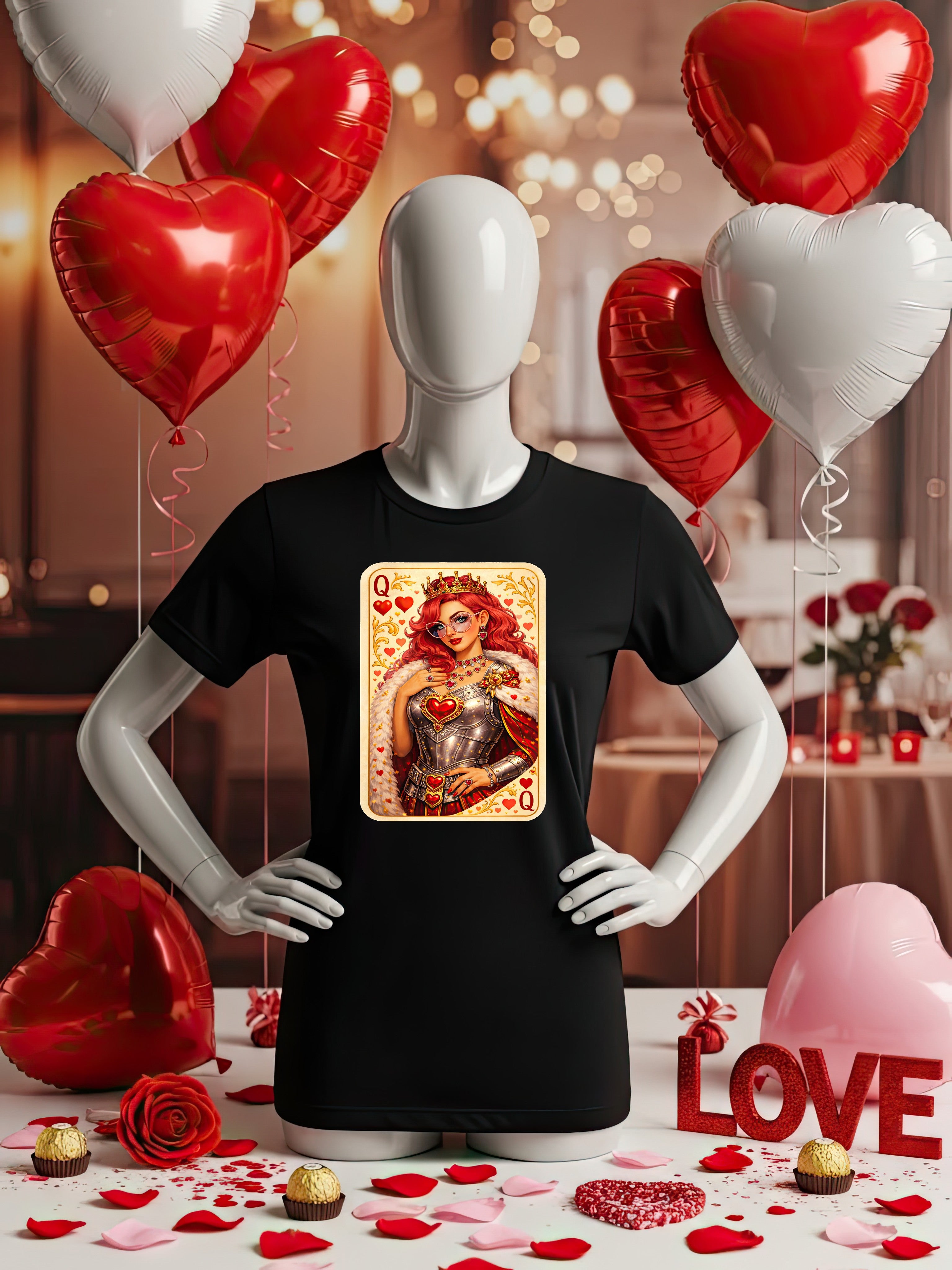 Playera REYES DEL AMOR