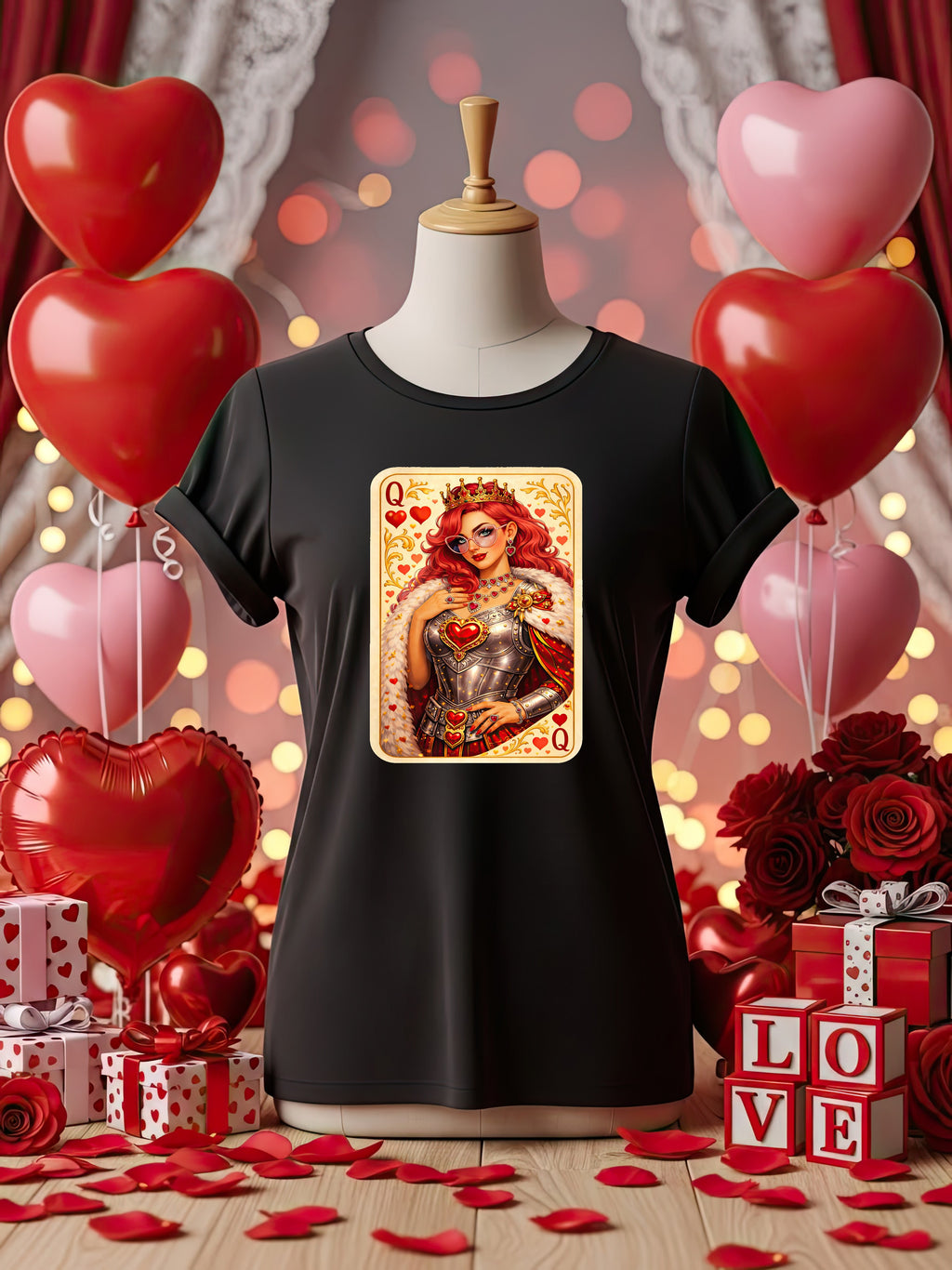 Playera REYES DEL AMOR