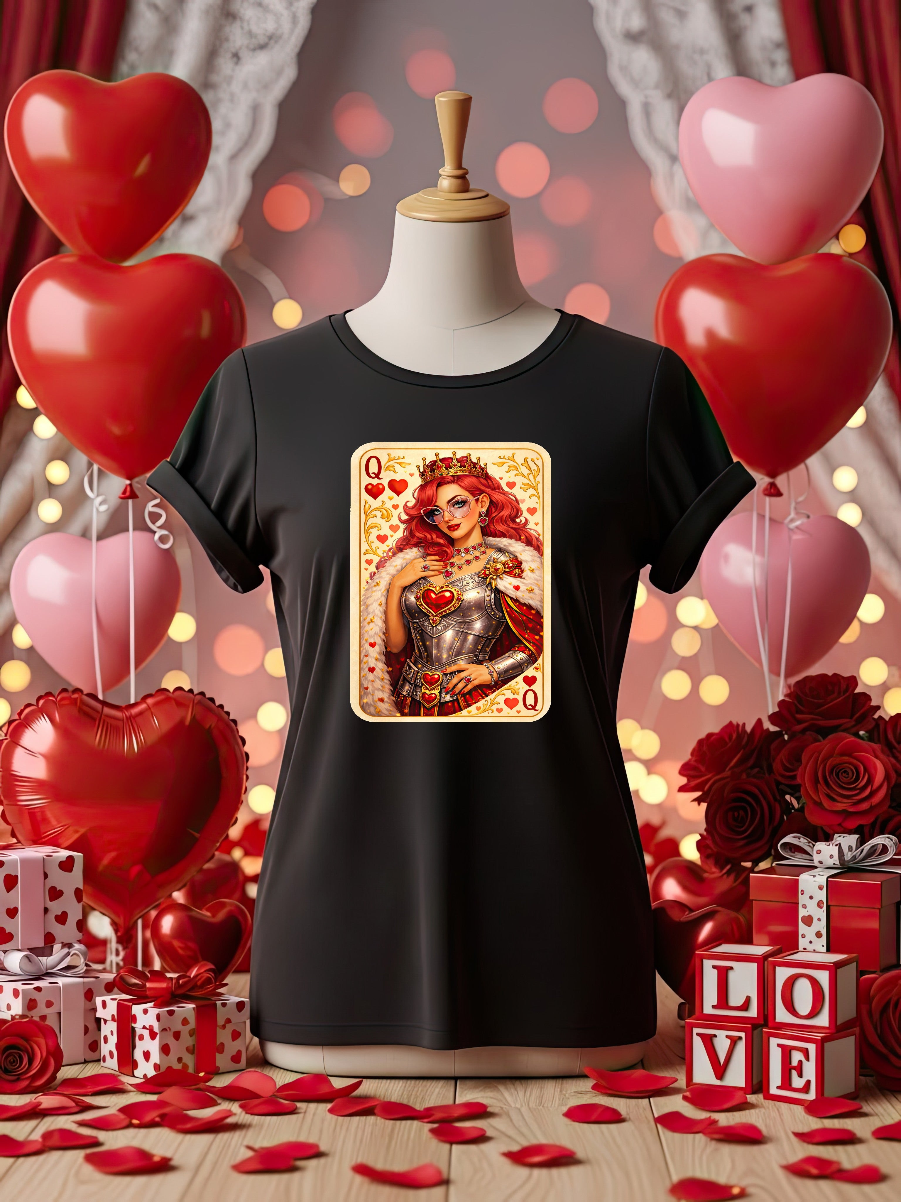 Playera REYES DEL AMOR