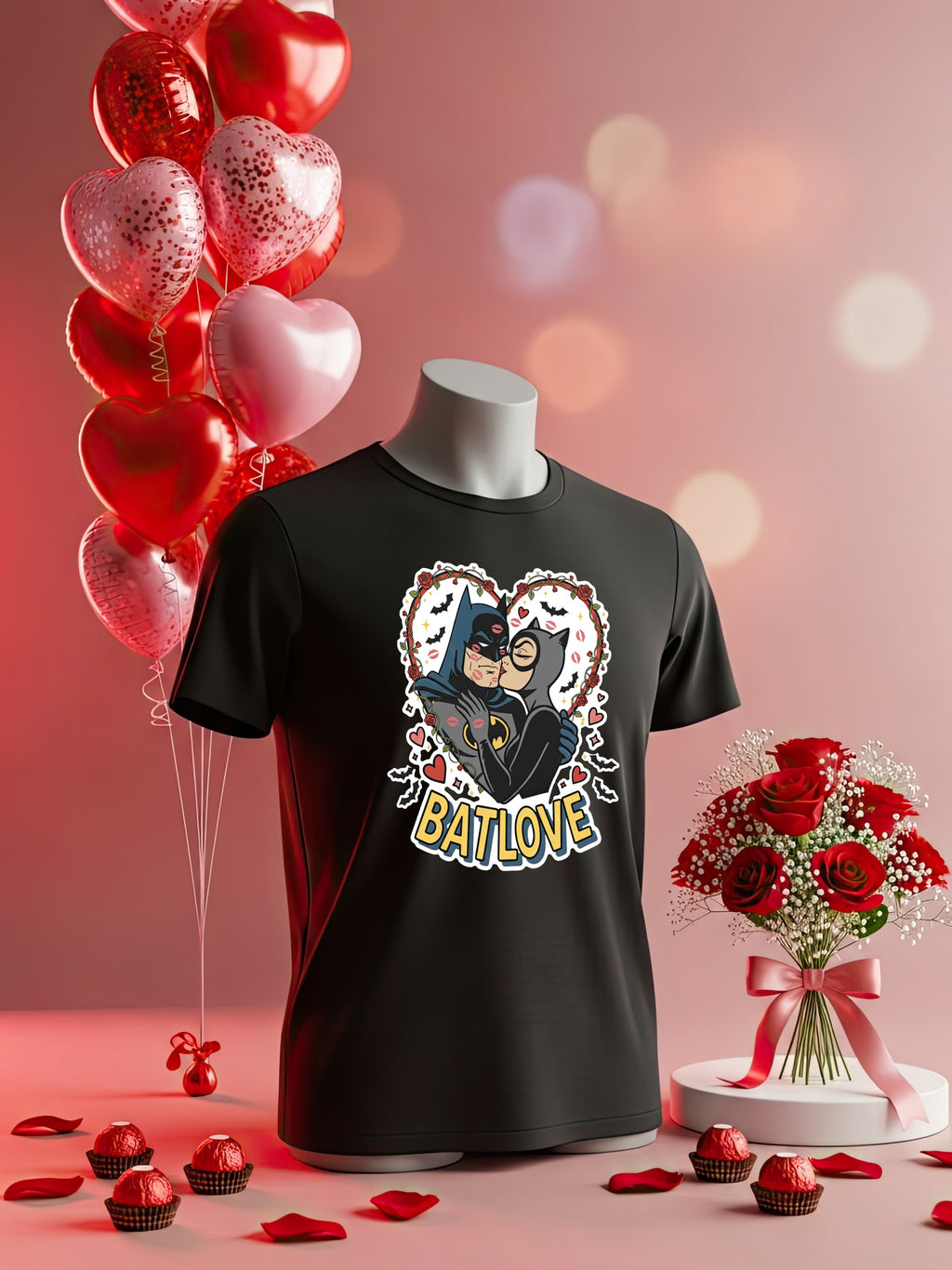 Playera BATLOVE
