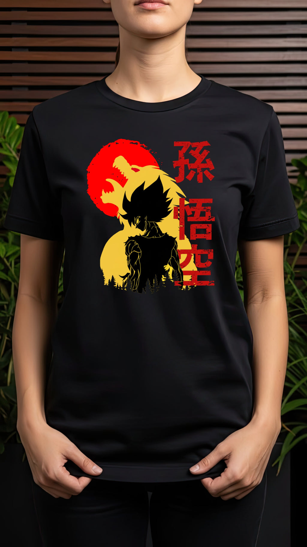 Playera Eclipse Saiyajin