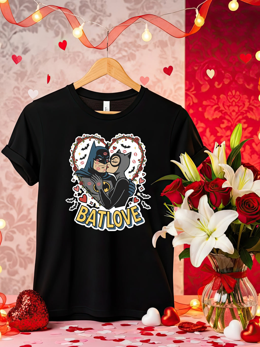 Playera BATLOVE