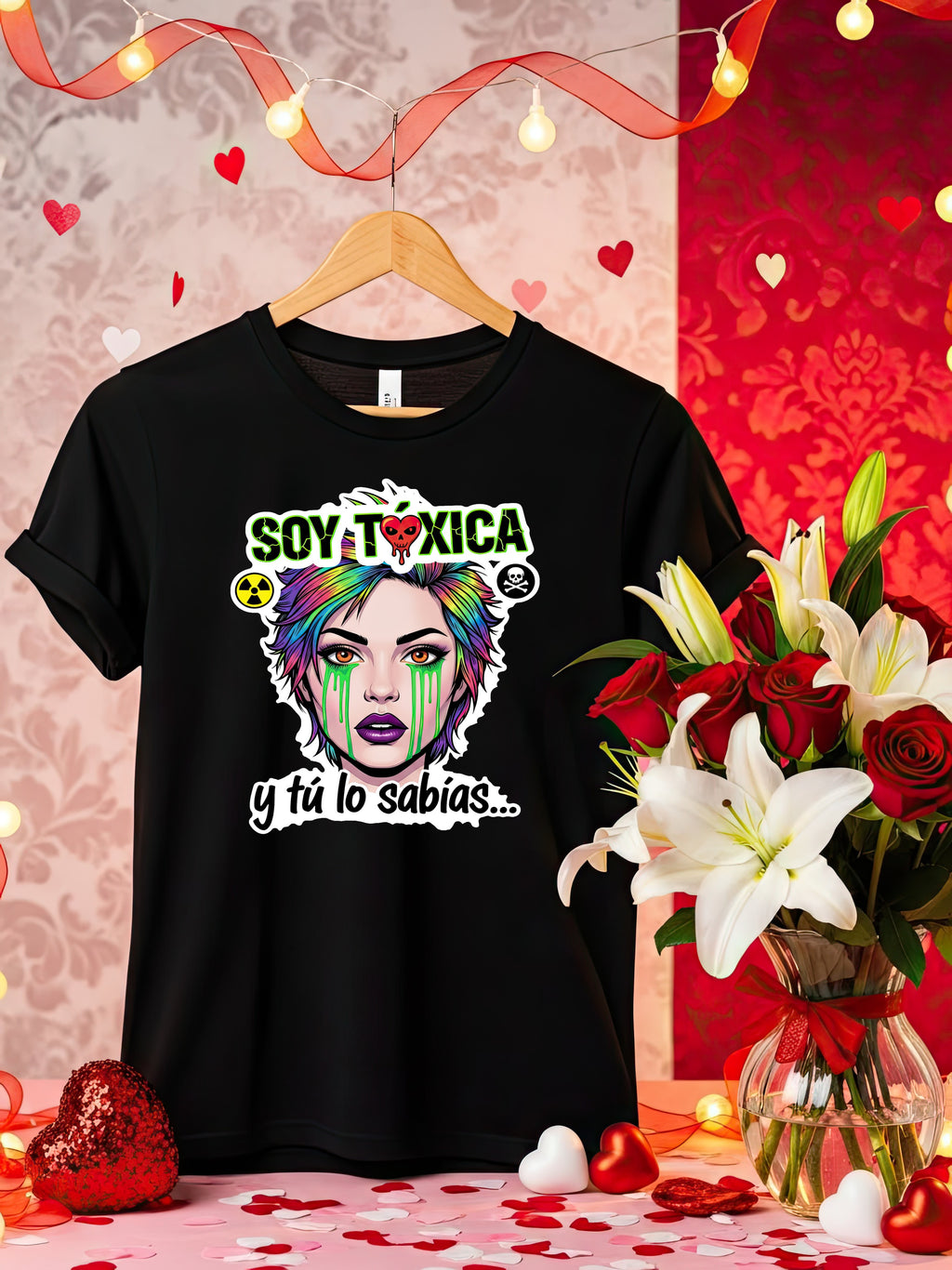 Playera SOY TOXICA