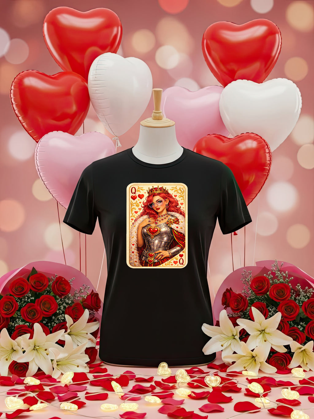 Playera REYES DEL AMOR