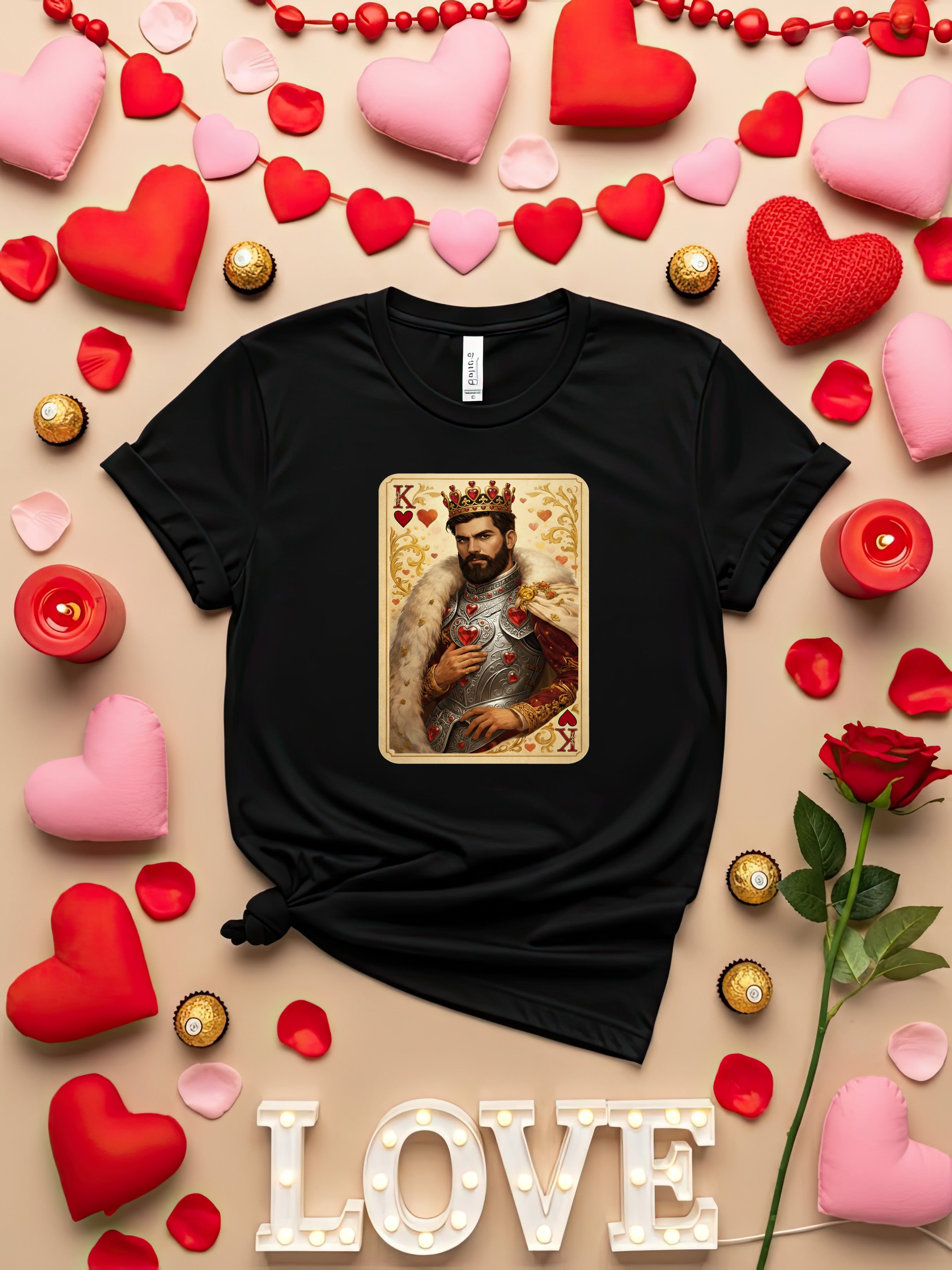 Playera REYES DEL AMOR