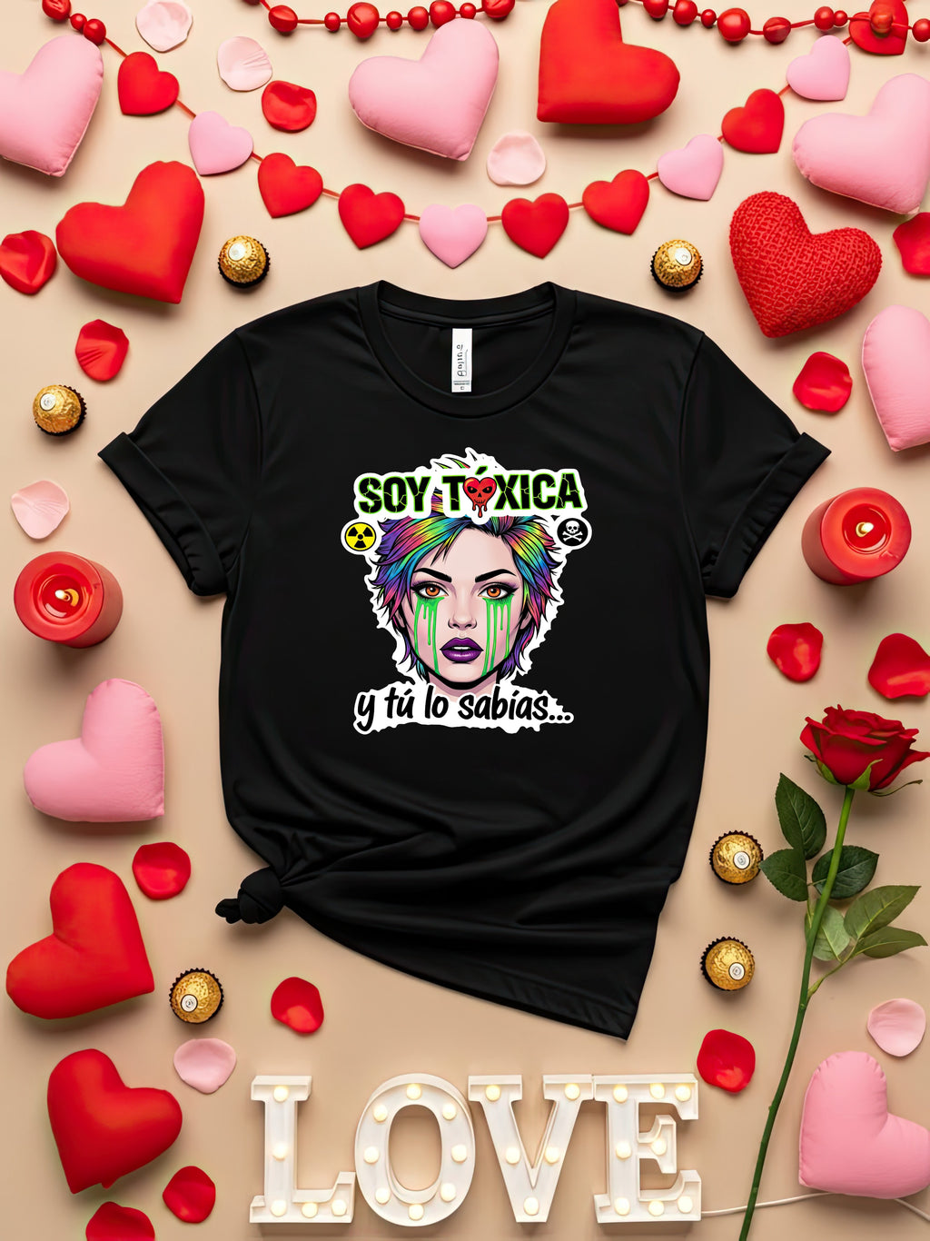 Playera SOY TOXICA