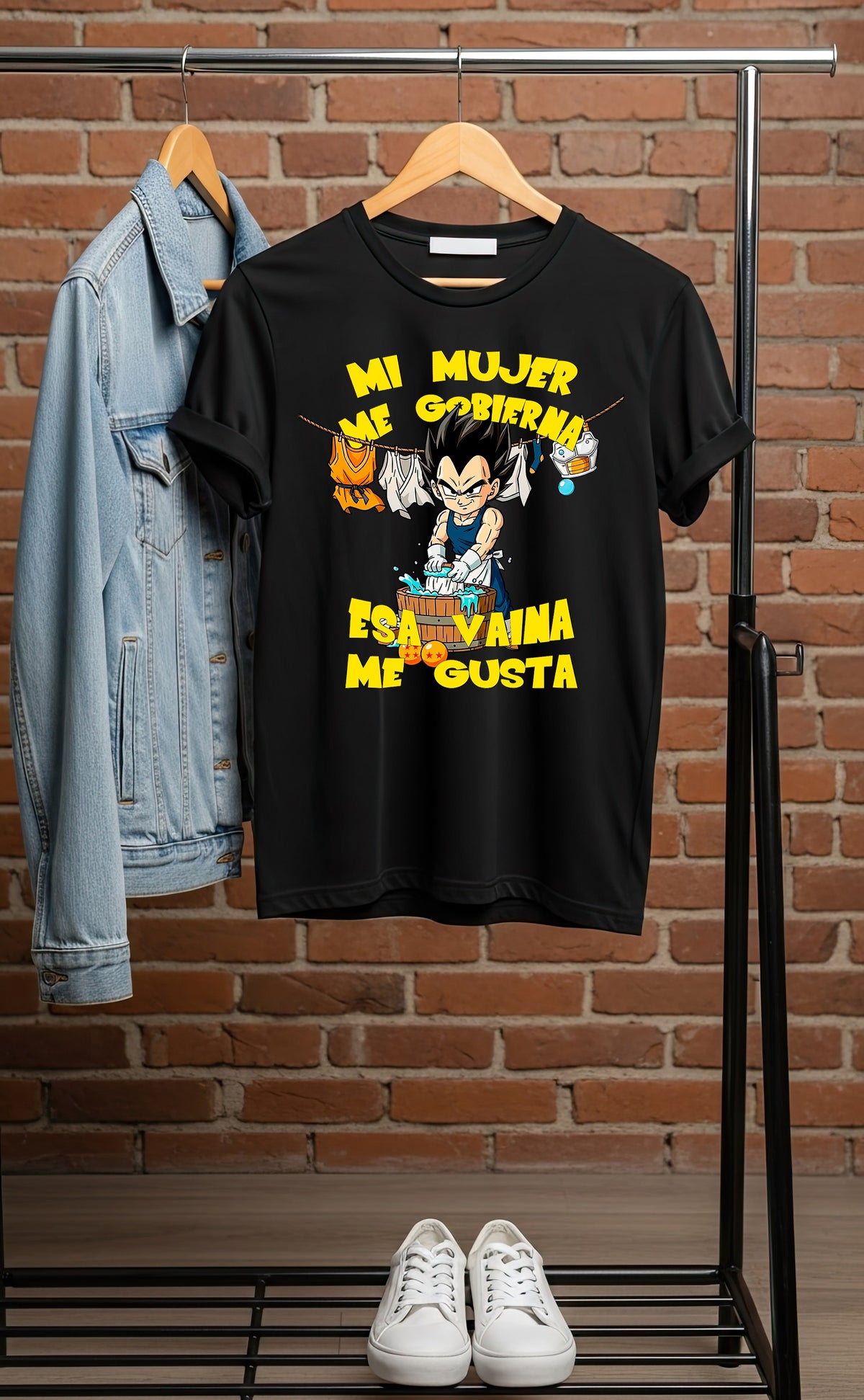 Playera Mi mujer me gobierna