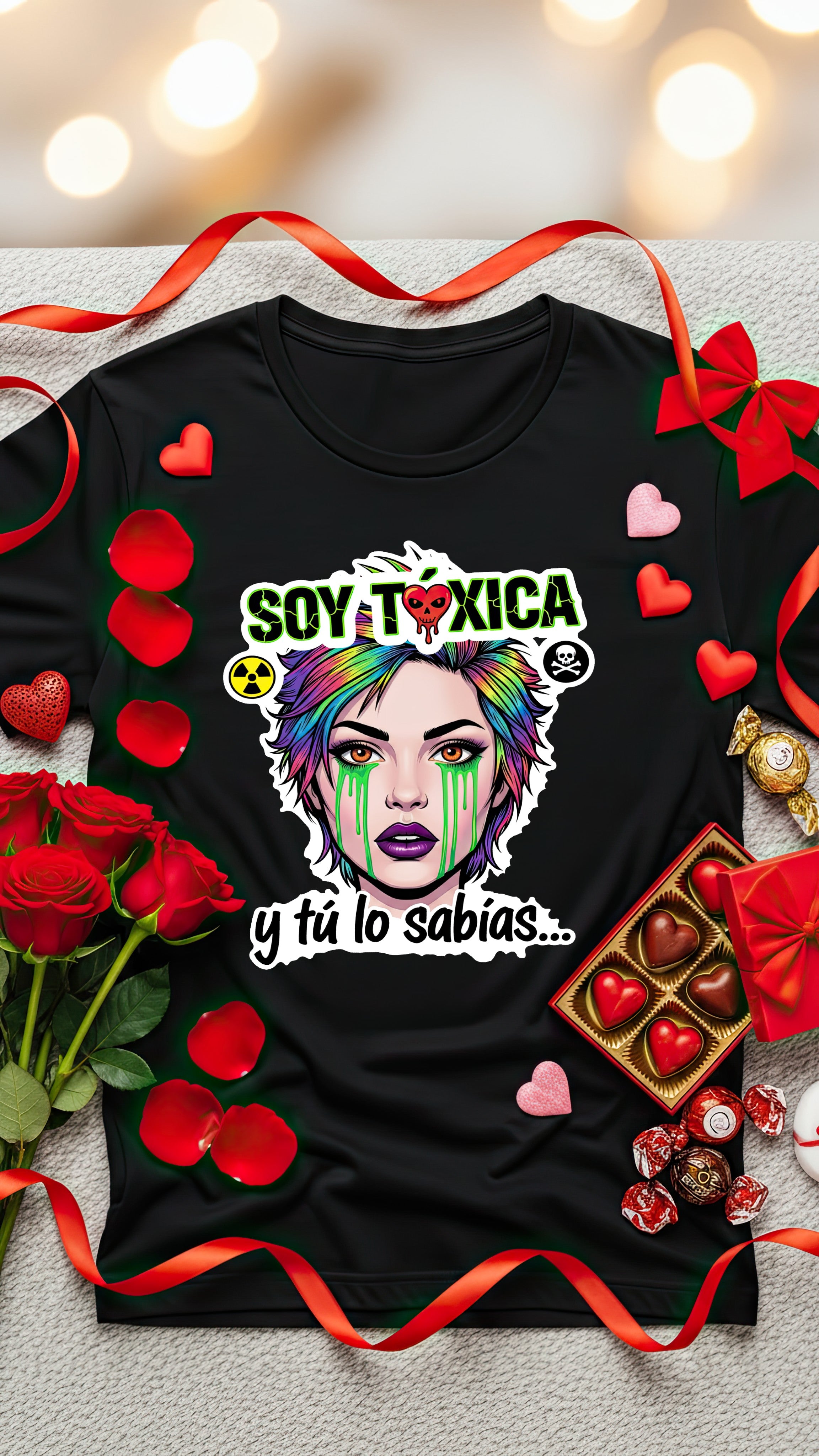 Playera SOY TOXICA
