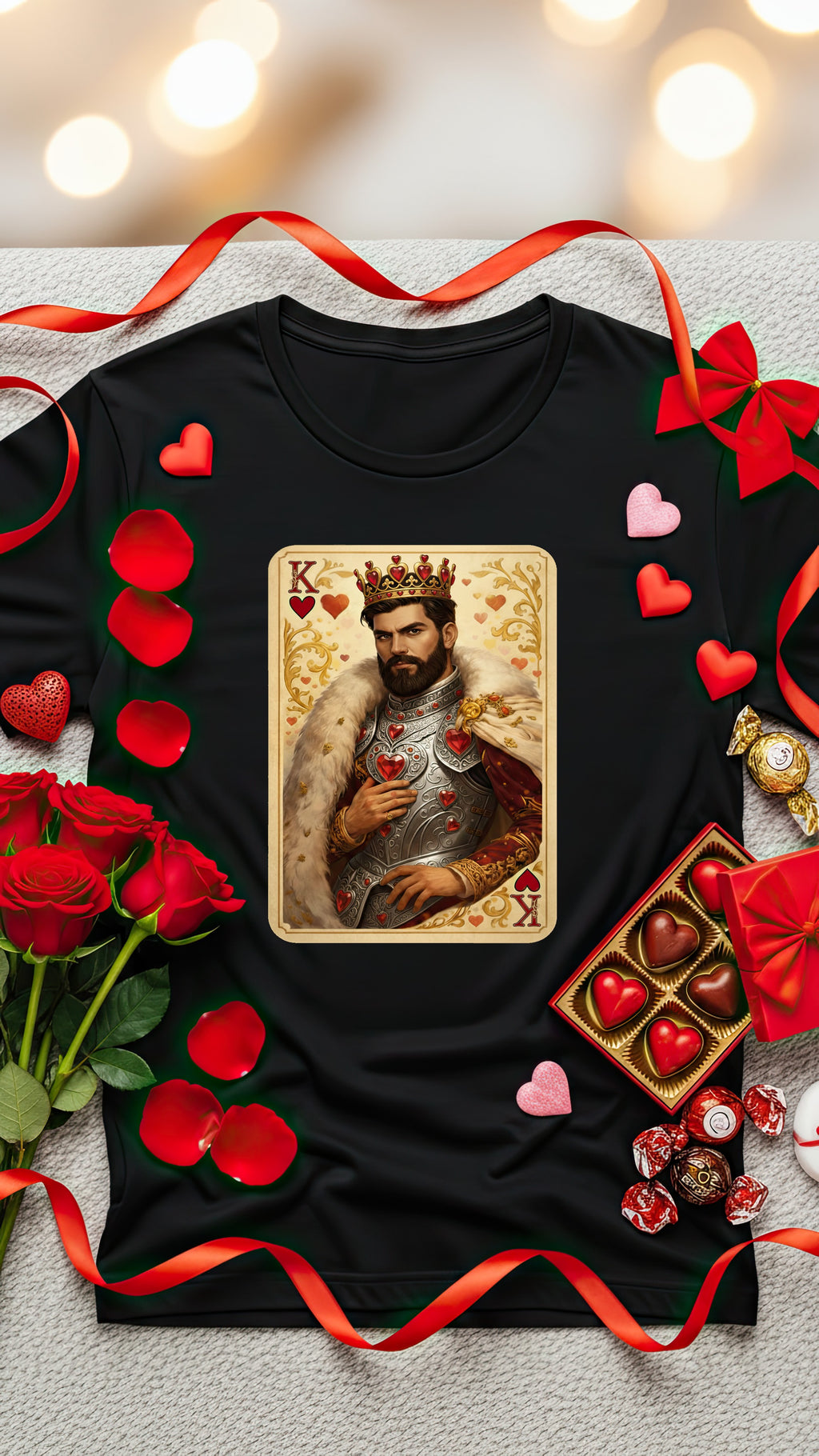 Playera REYES DEL AMOR