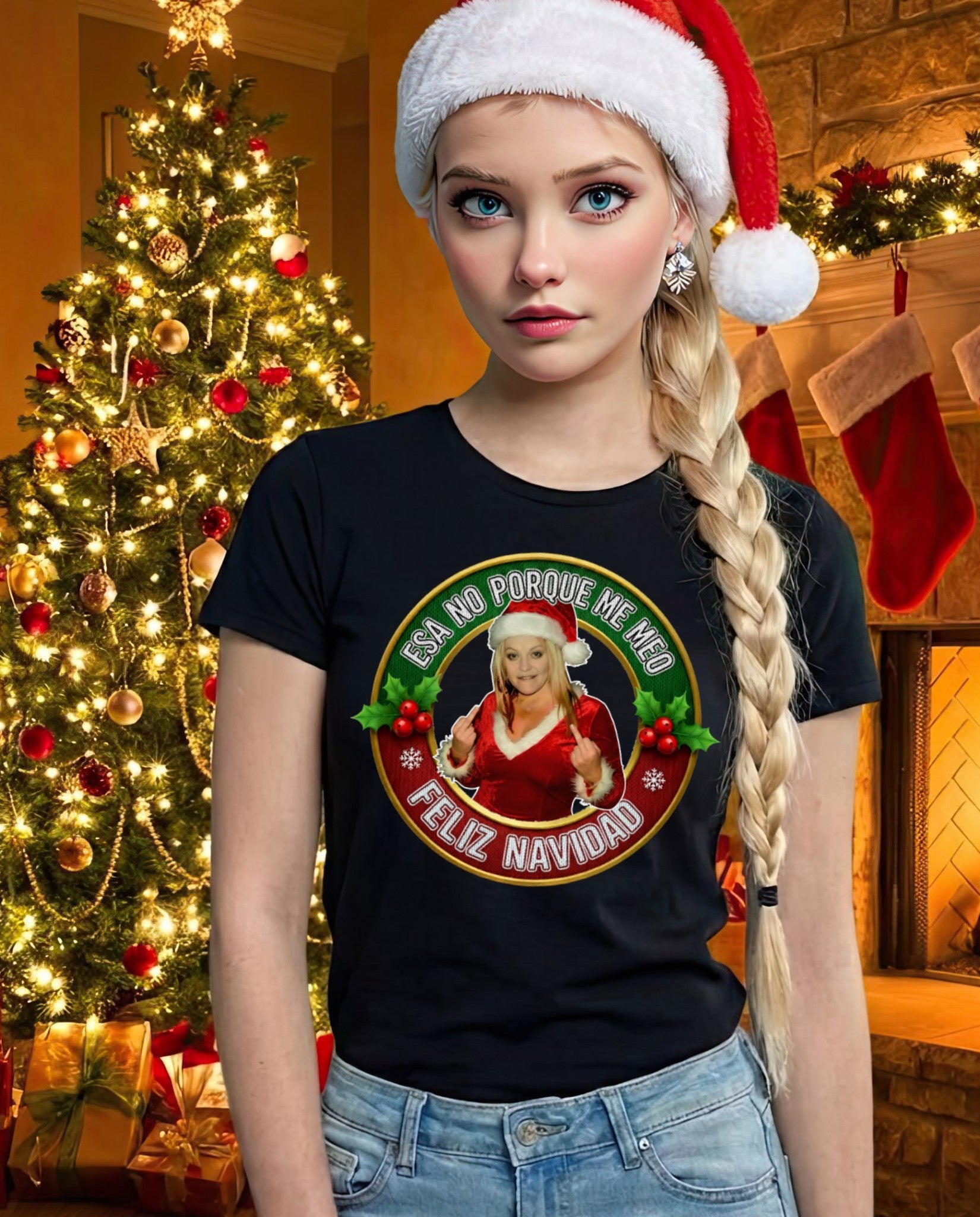 Playera JENNI Esa no porque me