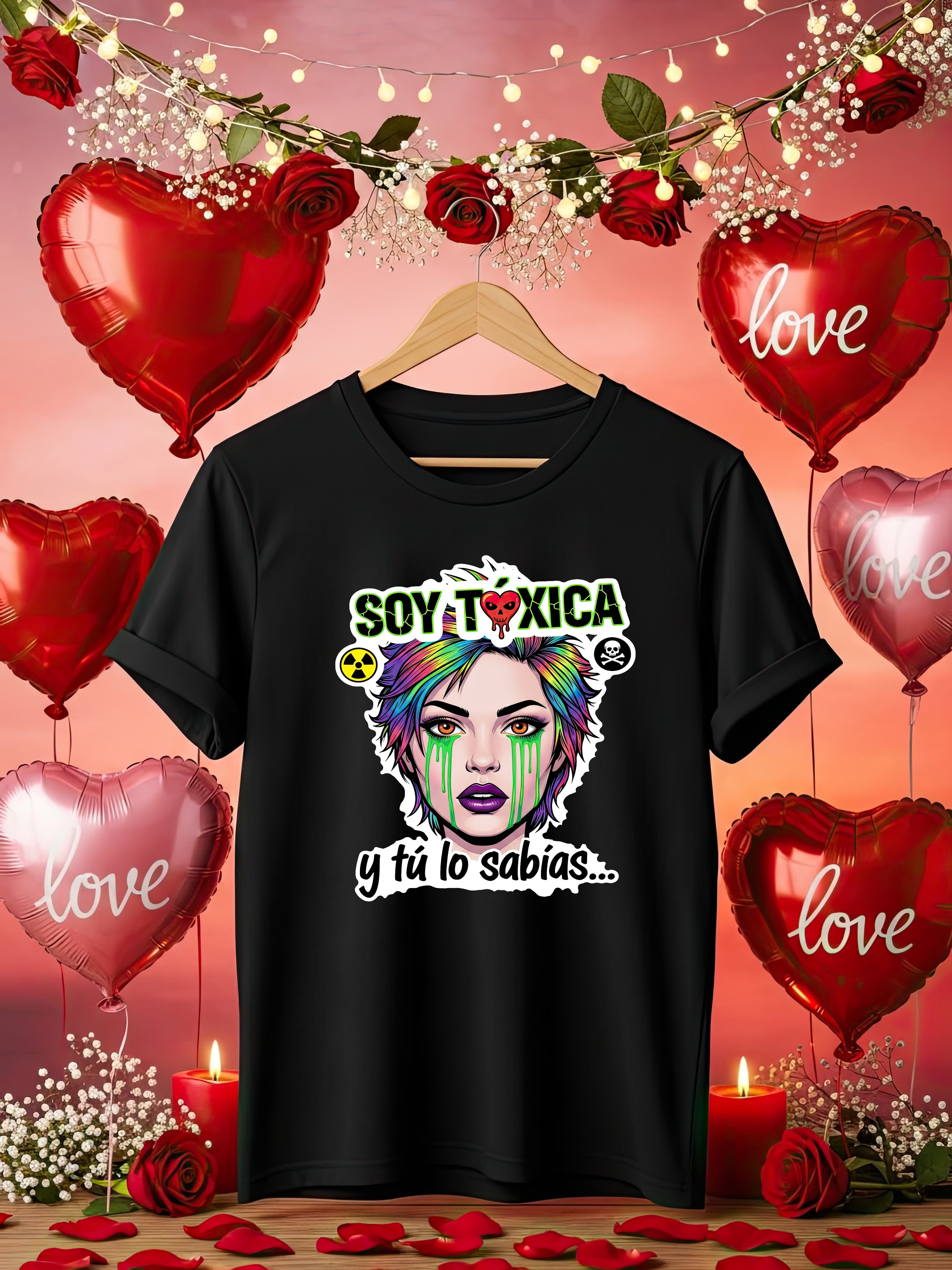 Playera SOY TOXICA